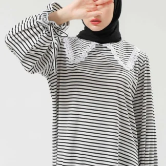 Kirei - Striped T-Shirt